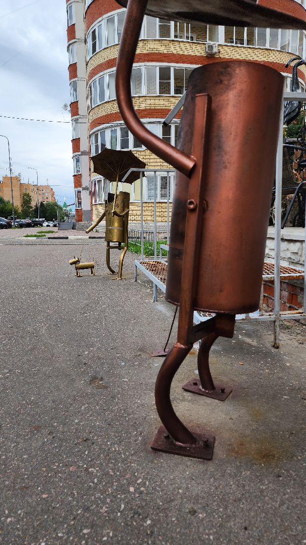 Егорьевск, благоустройство, кофейня, урна, мусорка, подмосковье,