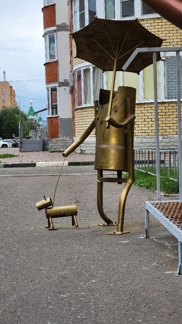 Егорьевск, благоустройство, кофейня, урна, мусорка, подмосковье,