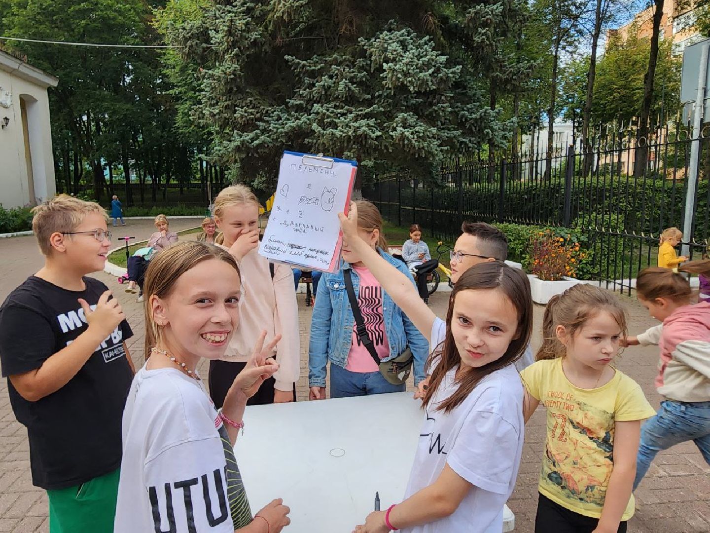 Красноармейск, Пушкинский, день флага, связь поколений