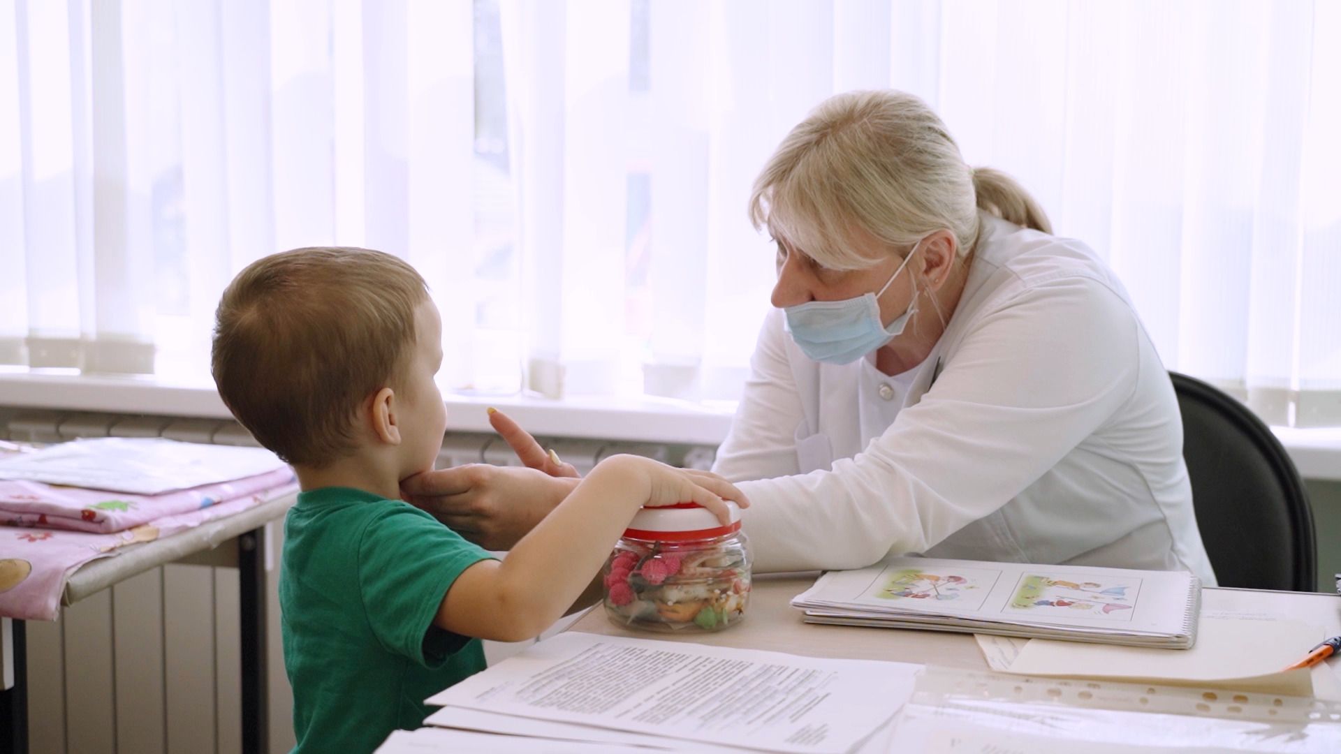 Медицина, врачи, НИКИ детства, детский сад, Орехово-Зуево