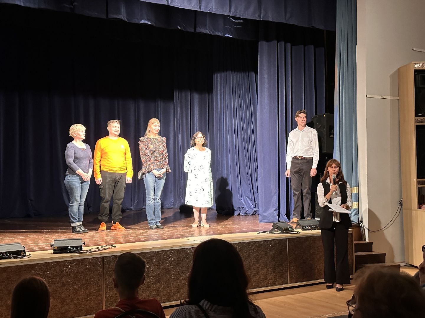 Одинцово, Любительский театр, Немчиновка, Театральная неделя