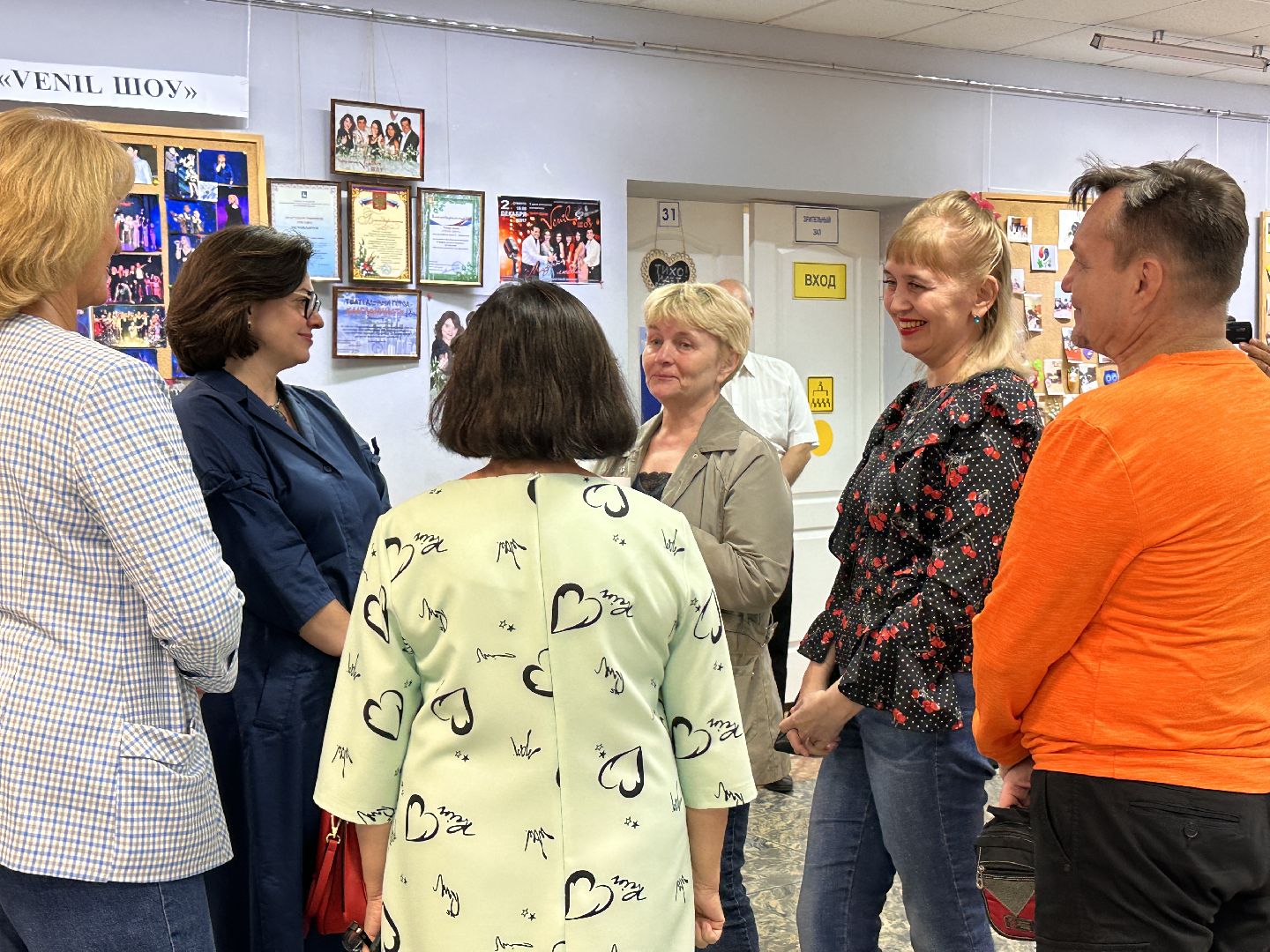 Одинцово, Любительский театр, Немчиновка, Театральная неделя