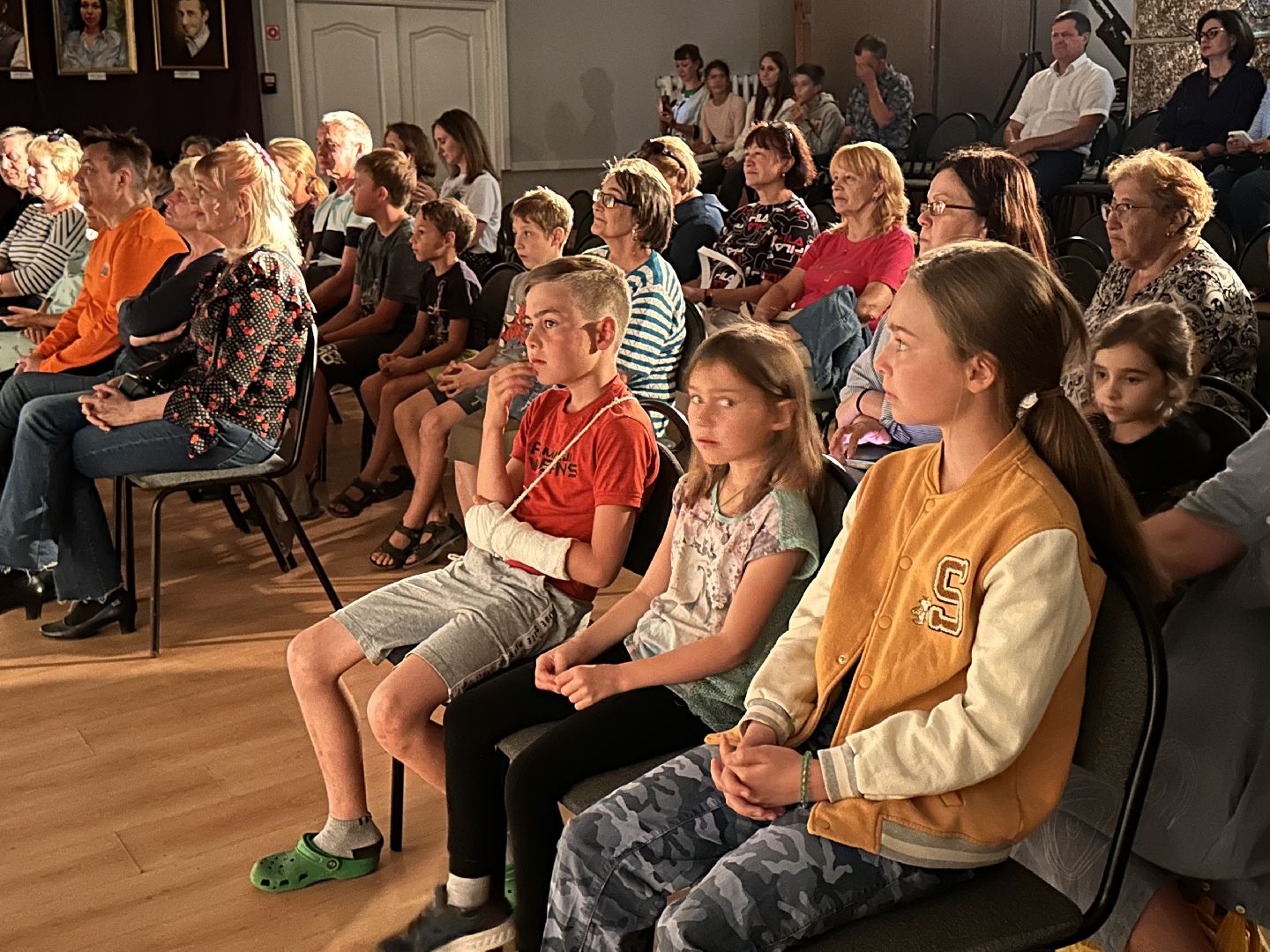 Одинцово, Любительский театр, Немчиновка, Театральная неделя