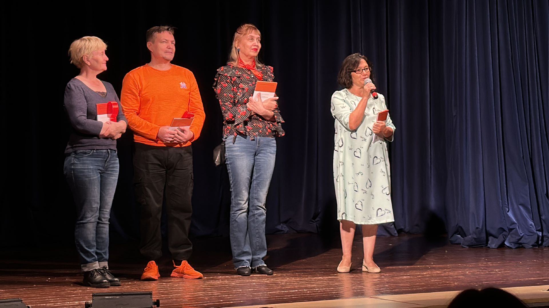 Одинцово, Любительский театр, Немчиновка, Театральная неделя