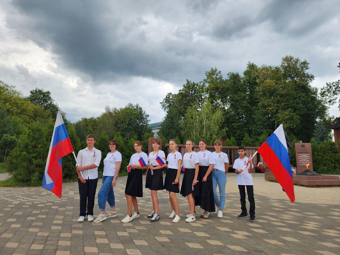 праздник, день государственного флага, Лосино-Петровский