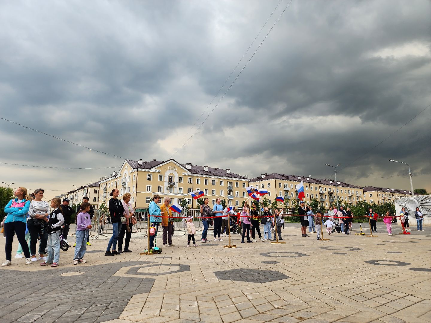 праздник, день государственного флага, Лосино-Петровский