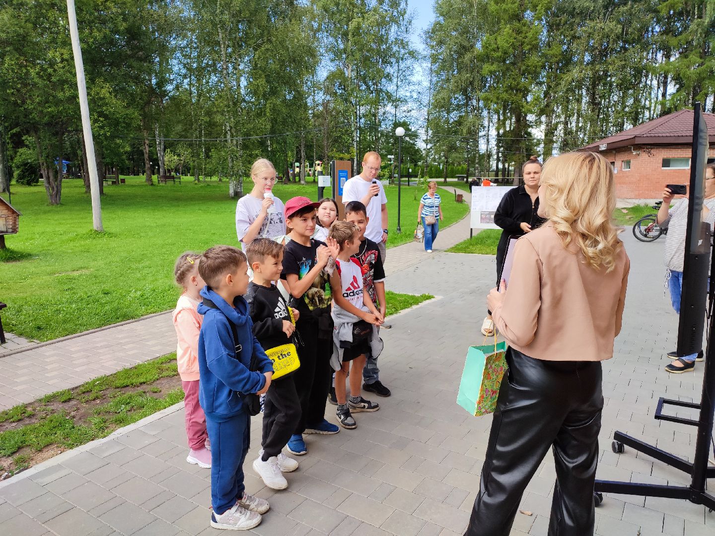 #россия, #паркпобеды, #талдом, #мастеркласс, #дети, #лекторий