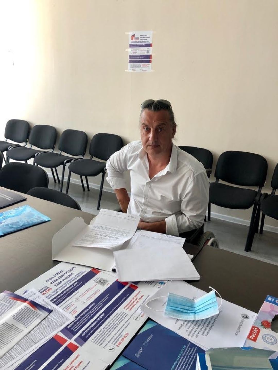 Волоколамск, инвалид, общественная палата, общество, спорт, ОВЗ, мастер, дерево, искусство,