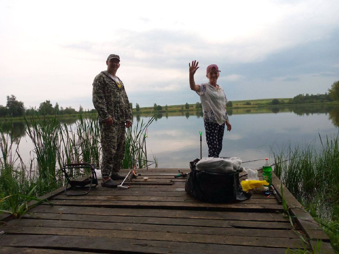 волоколамск, рыбалка, инвалиды,