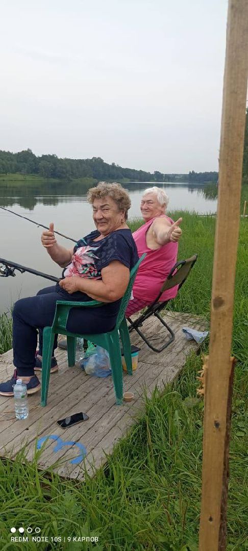 волоколамск, рыбалка, инвалиды,