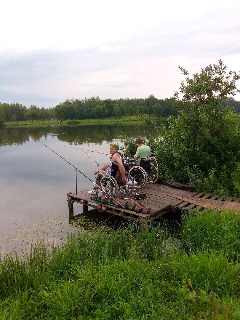 волоколамск, рыбалка, инвалиды,