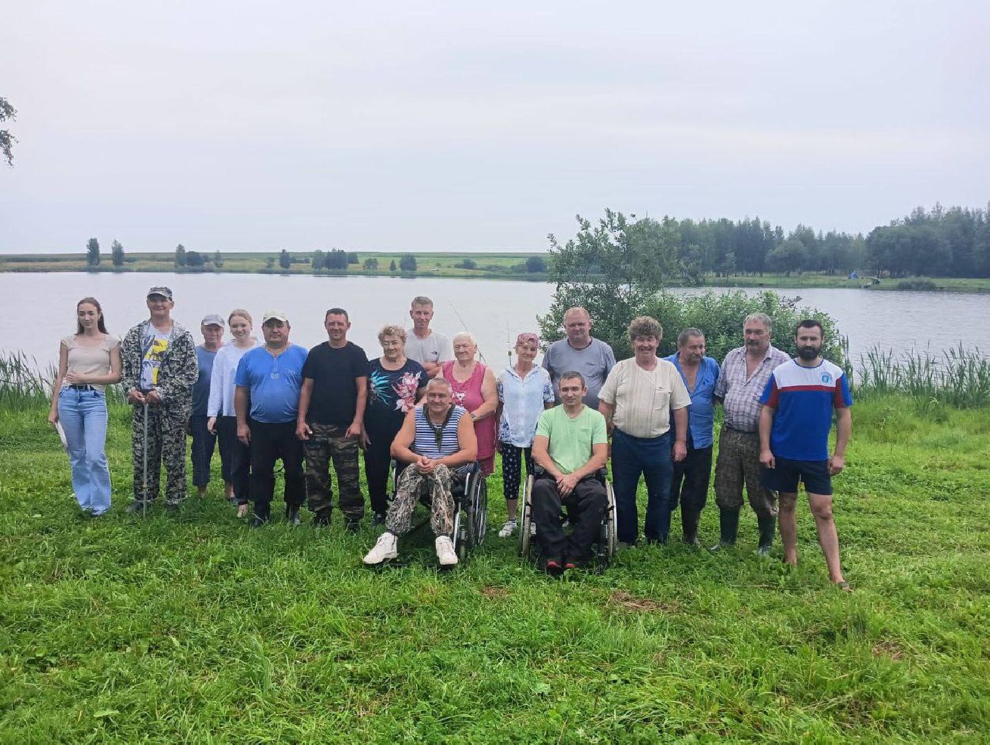 волоколамск, рыбалка, инвалиды,