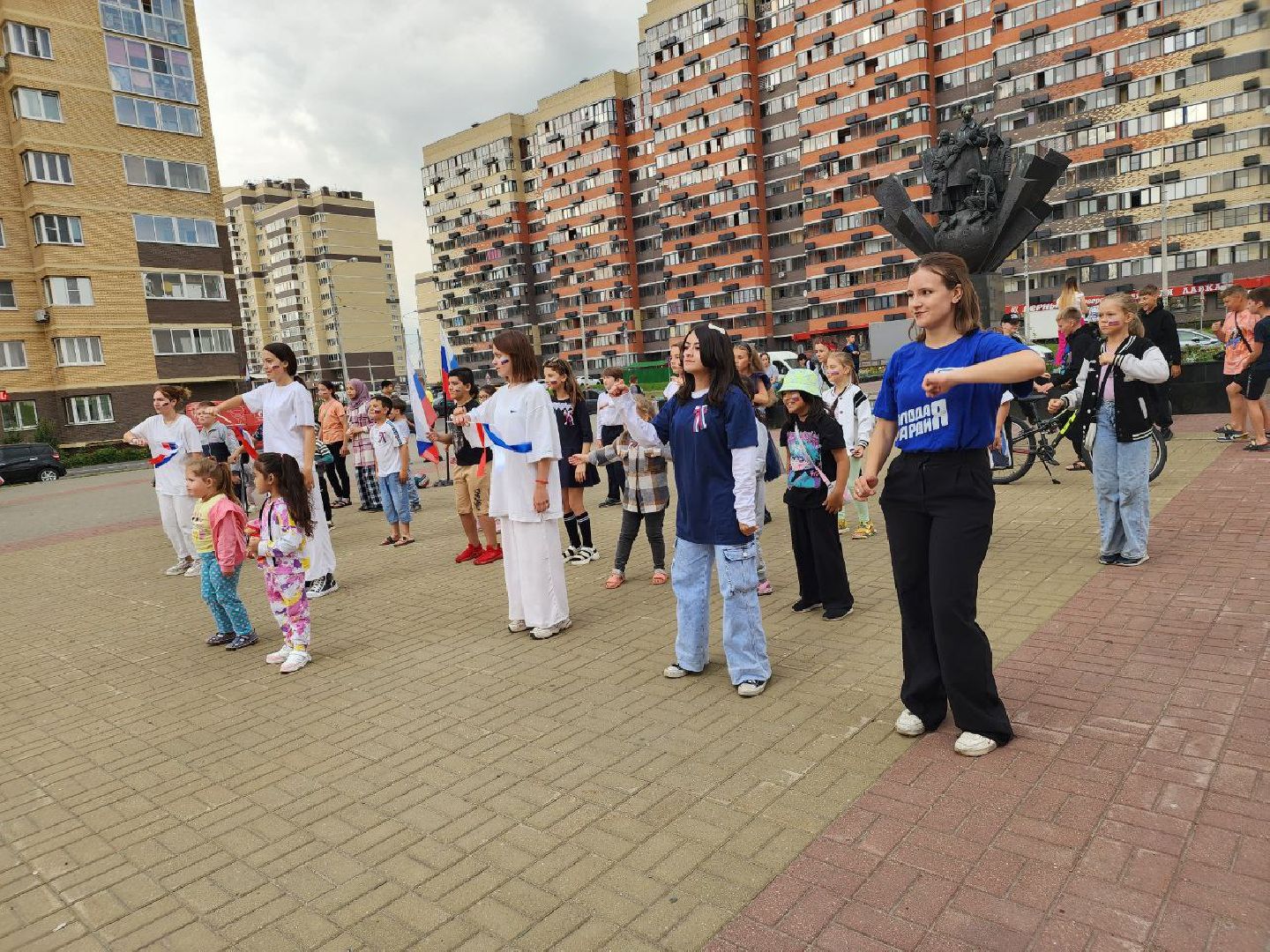 праздник, дети, день государственного флага, Лосино-Петровский