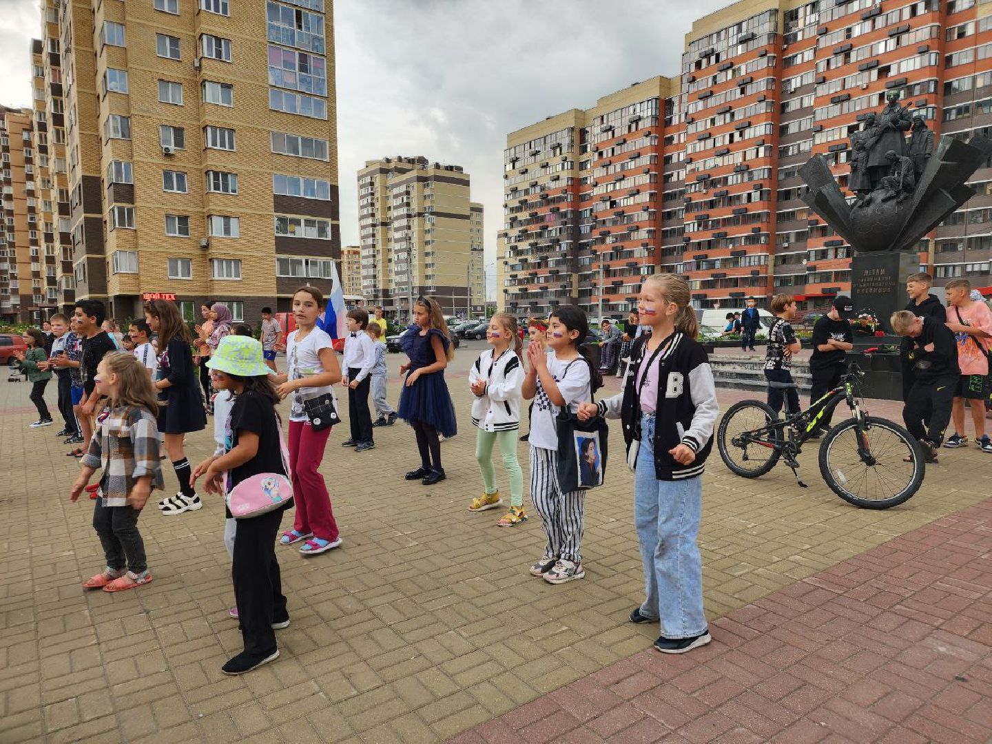 праздник, дети, день государственного флага, Лосино-Петровский