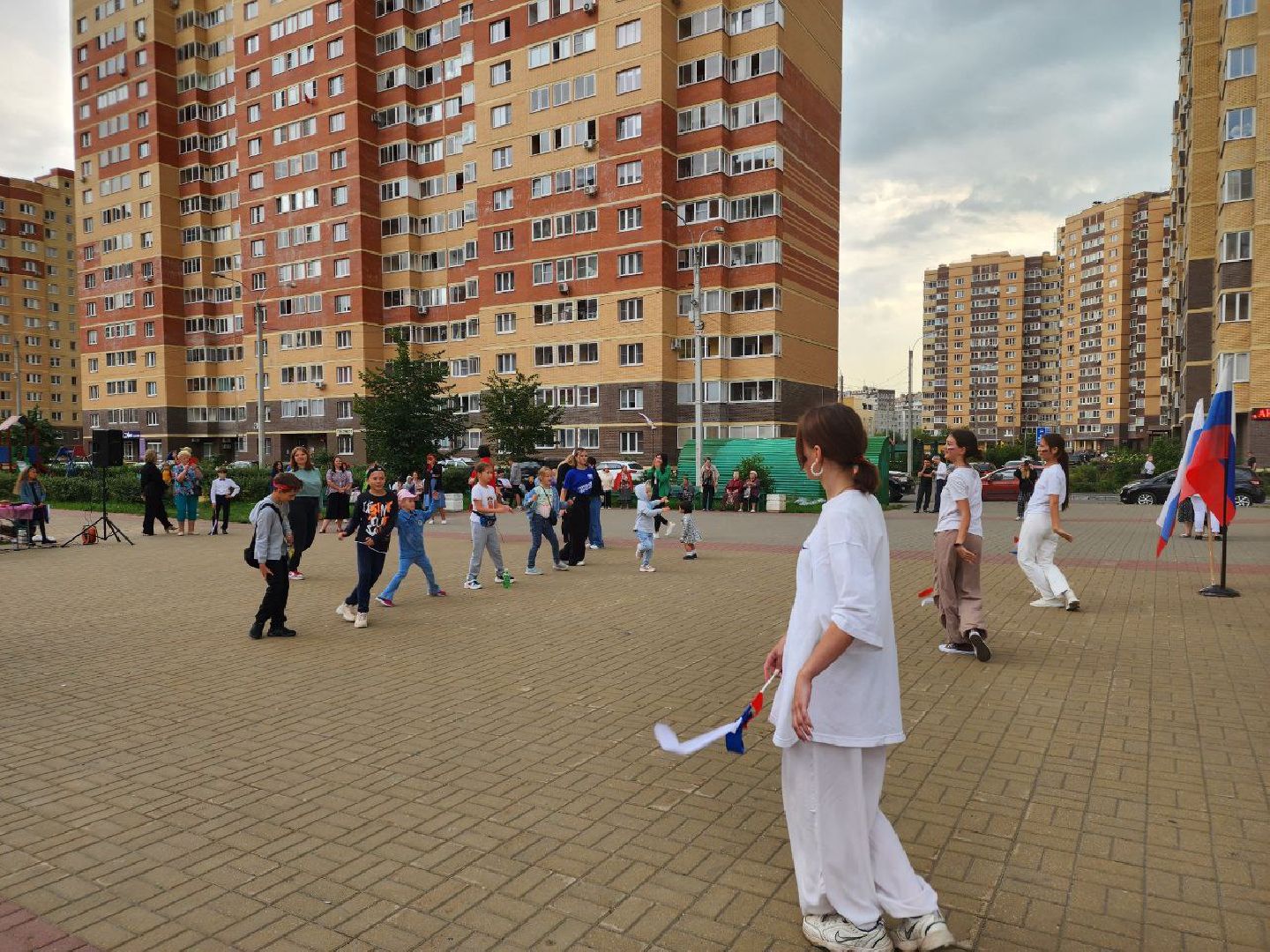 праздник, дети, день государственного флага, Лосино-Петровский