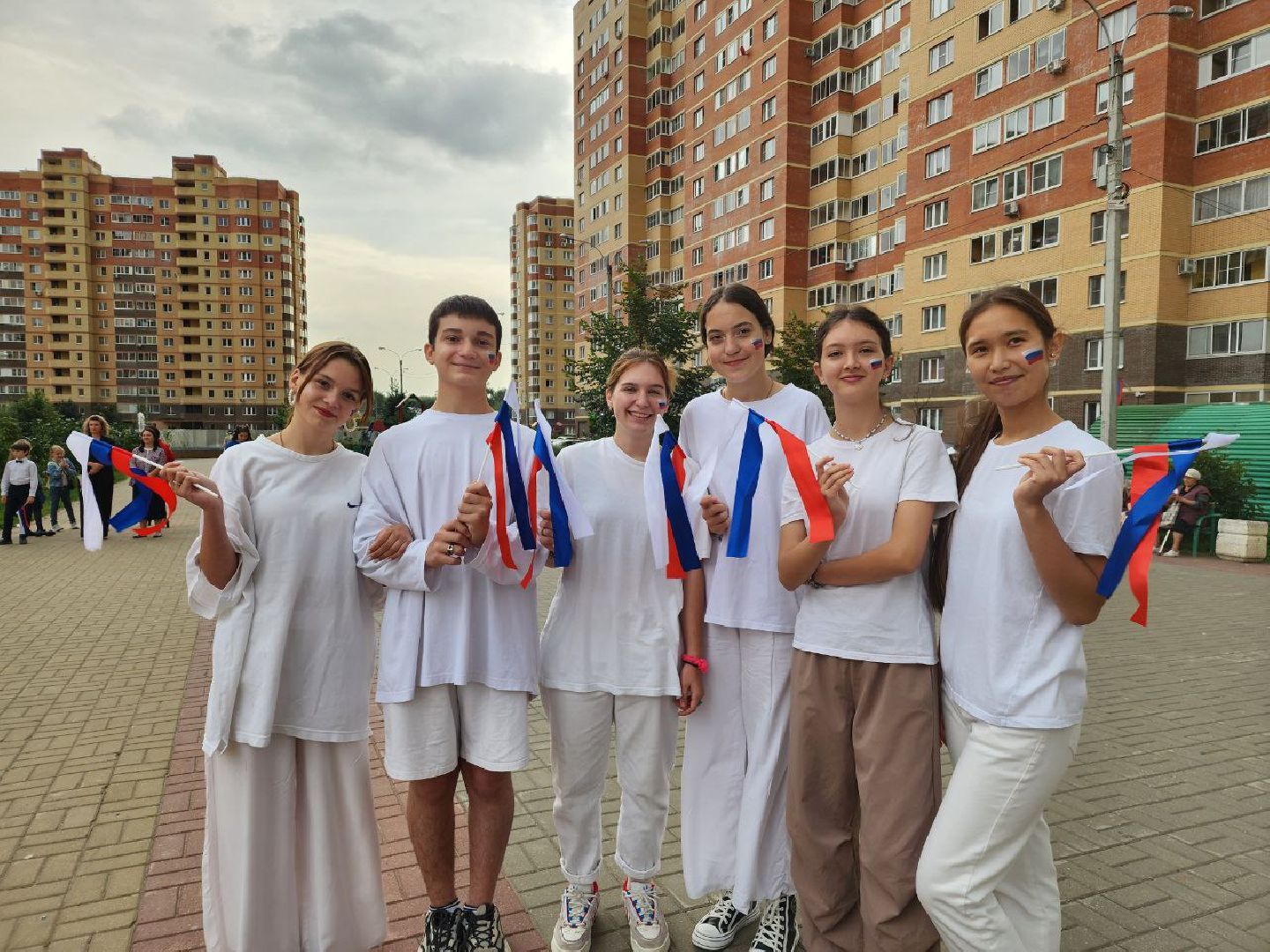 праздник, дети, день государственного флага, Лосино-Петровский