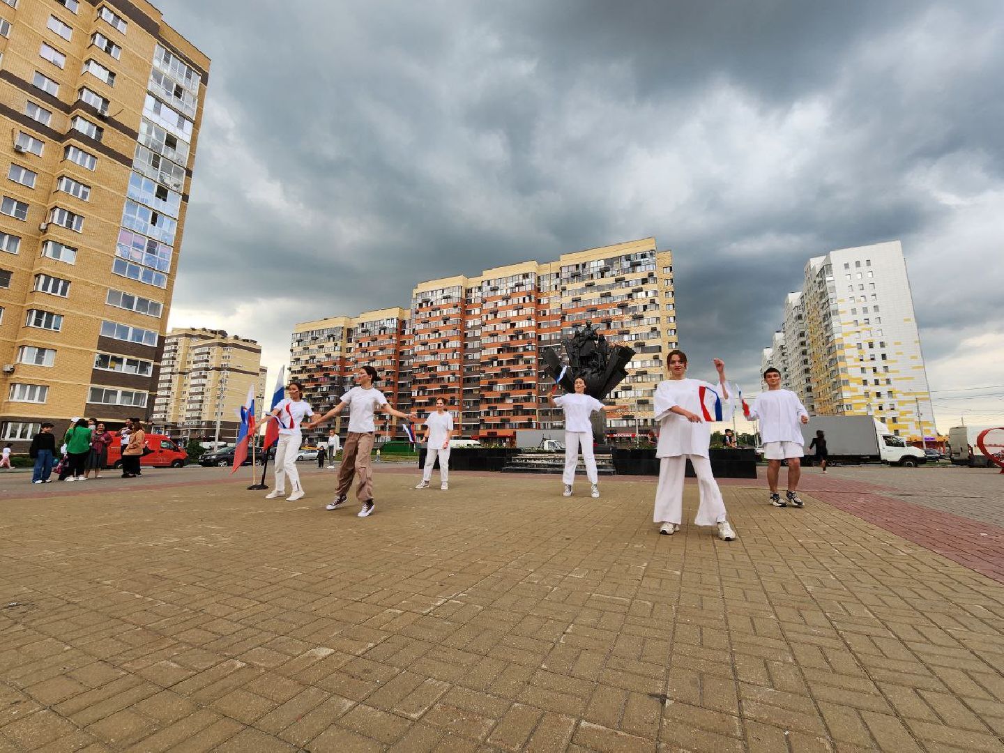 праздник, дети, день государственного флага, Лосино-Петровский