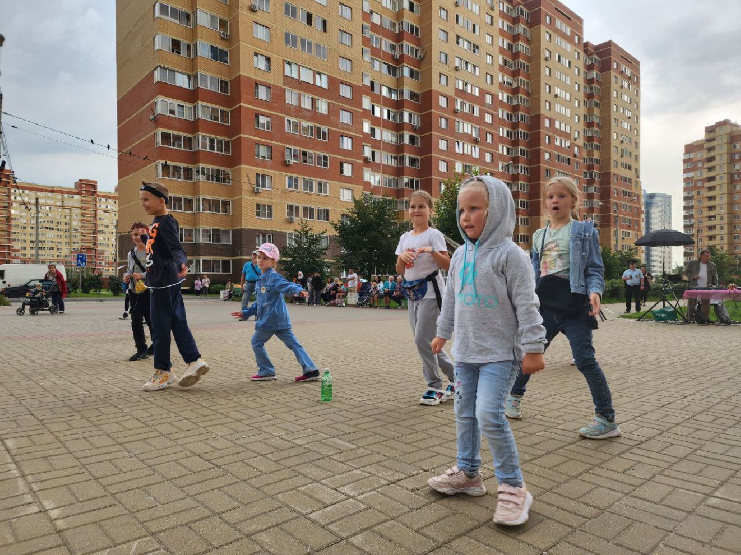 праздник, дети, день государственного флага, Лосино-Петровский