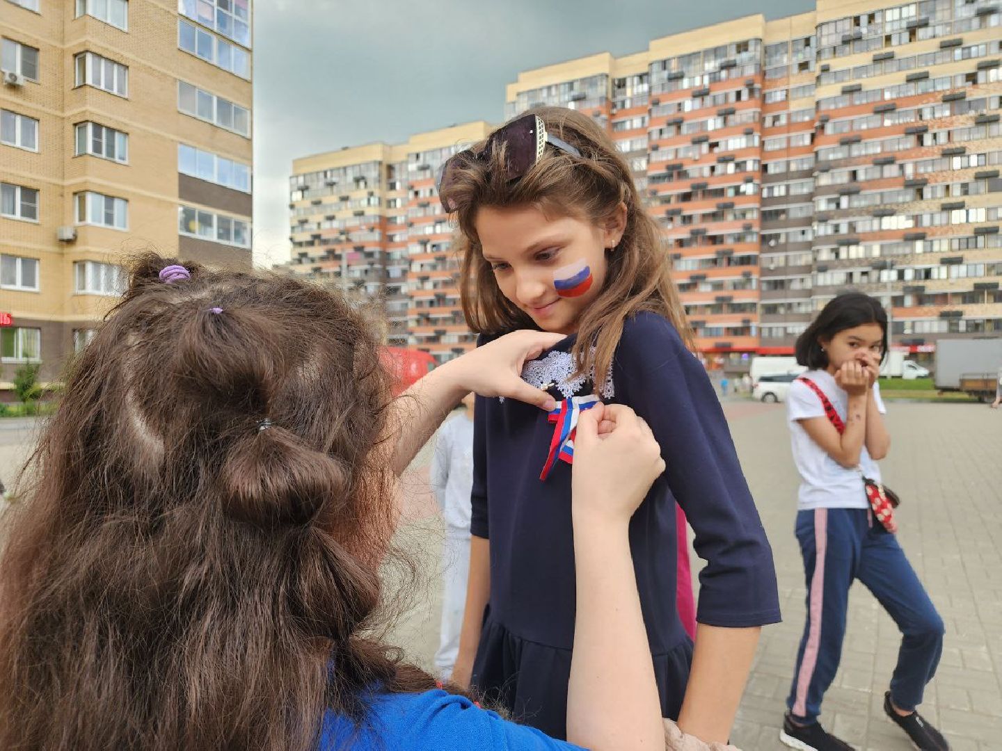 праздник, дети, день государственного флага, Лосино-Петровский