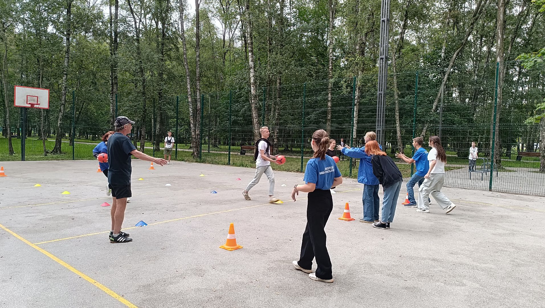 Лобня, спорт, эстафета