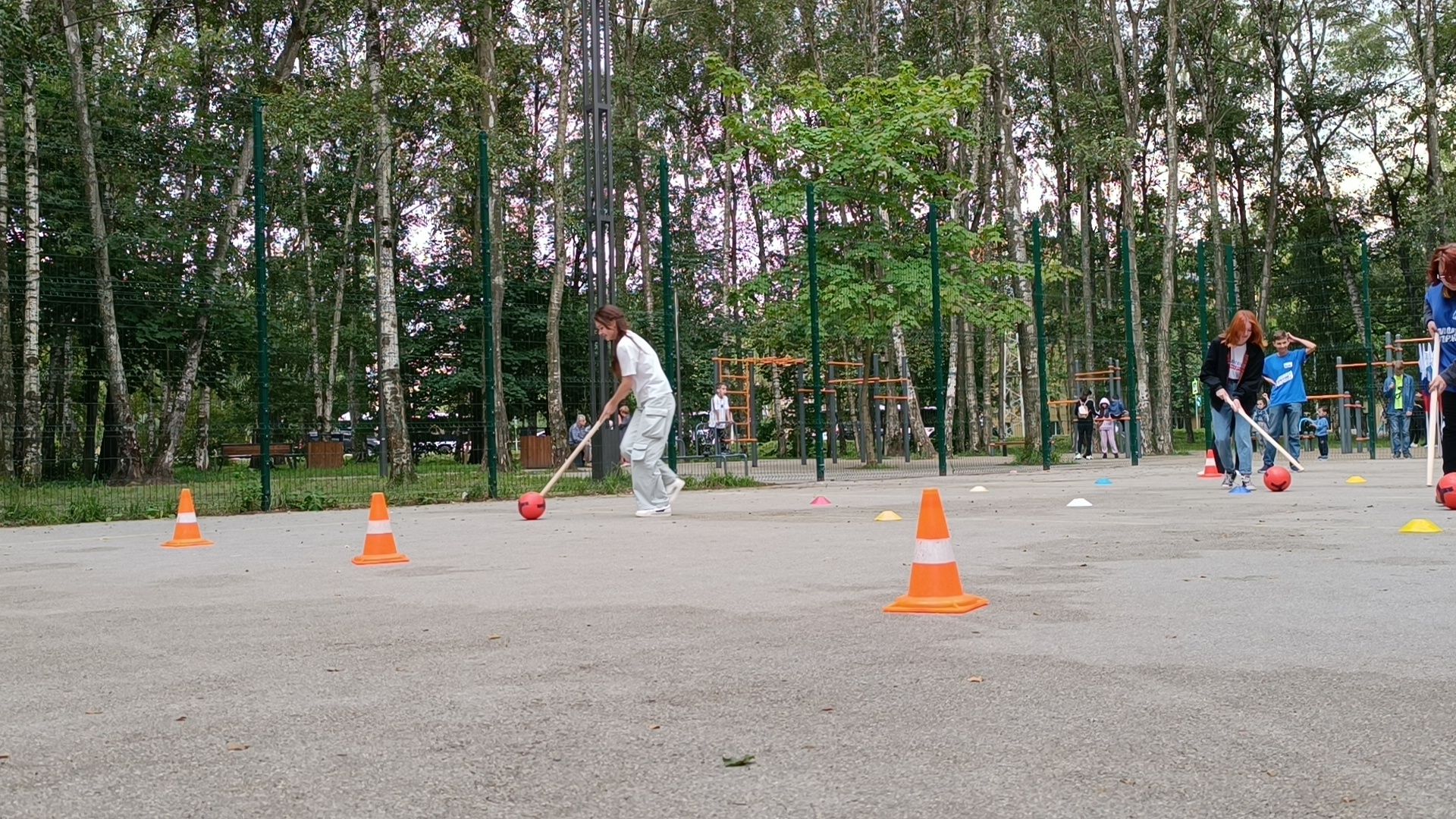 Лобня, спорт, эстафета