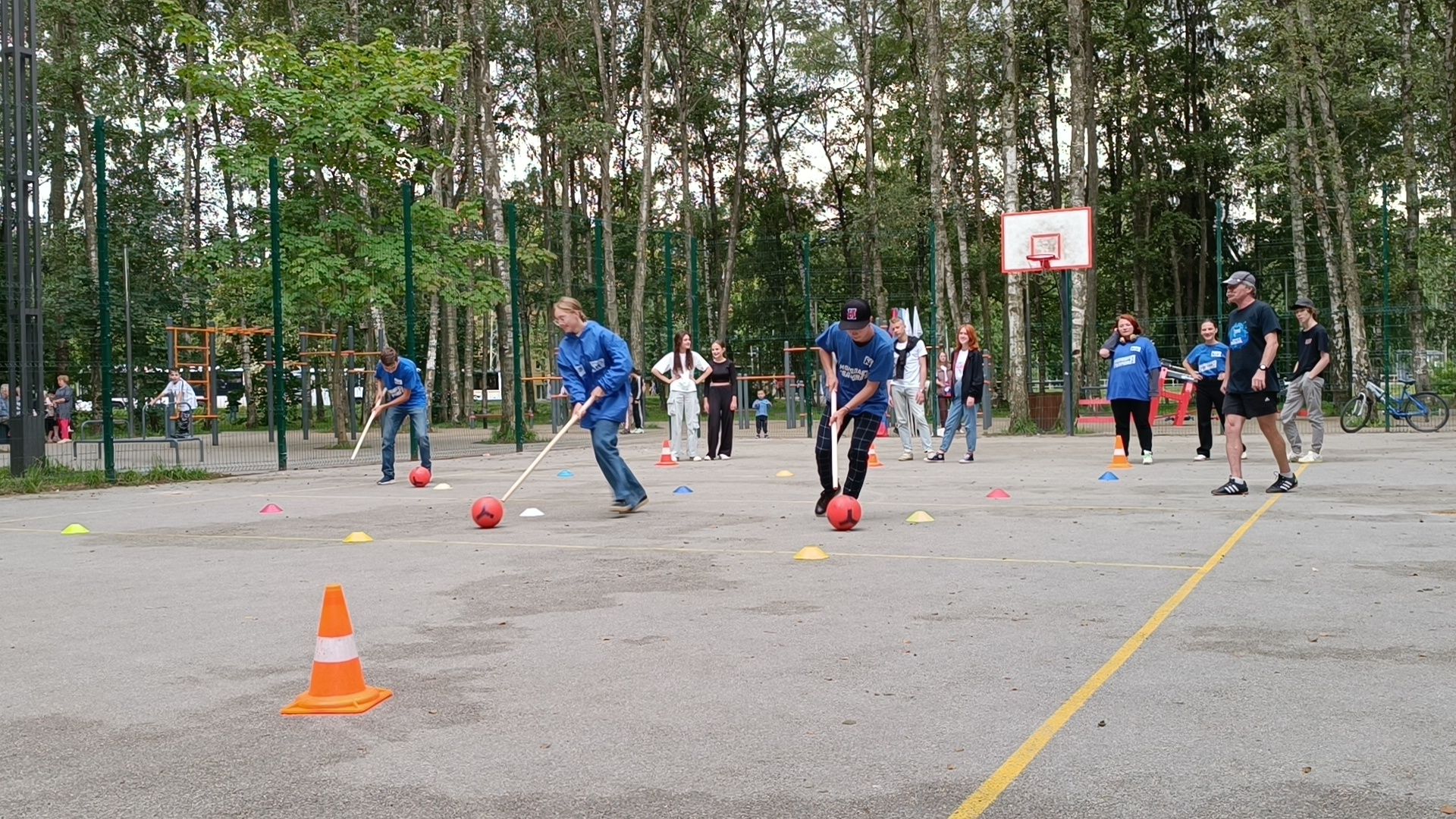 Лобня, спорт, эстафета