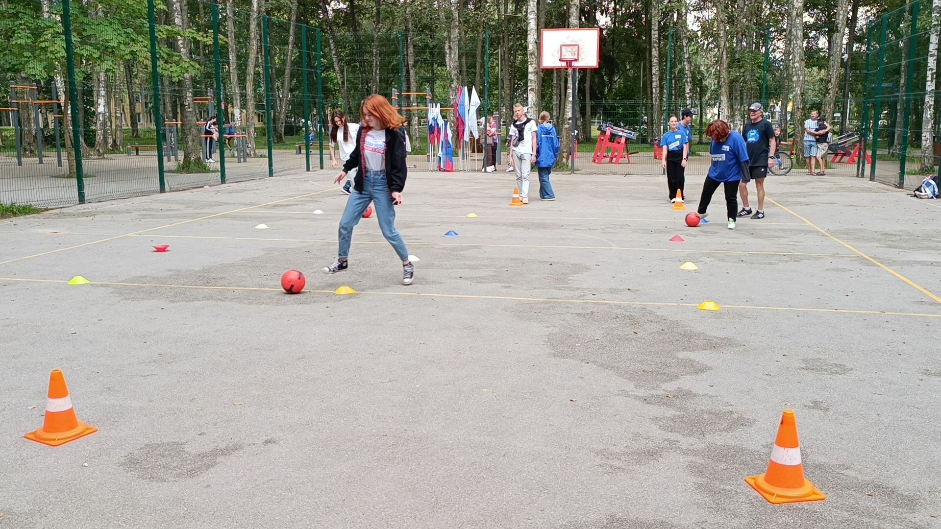 Лобня, спорт, эстафета