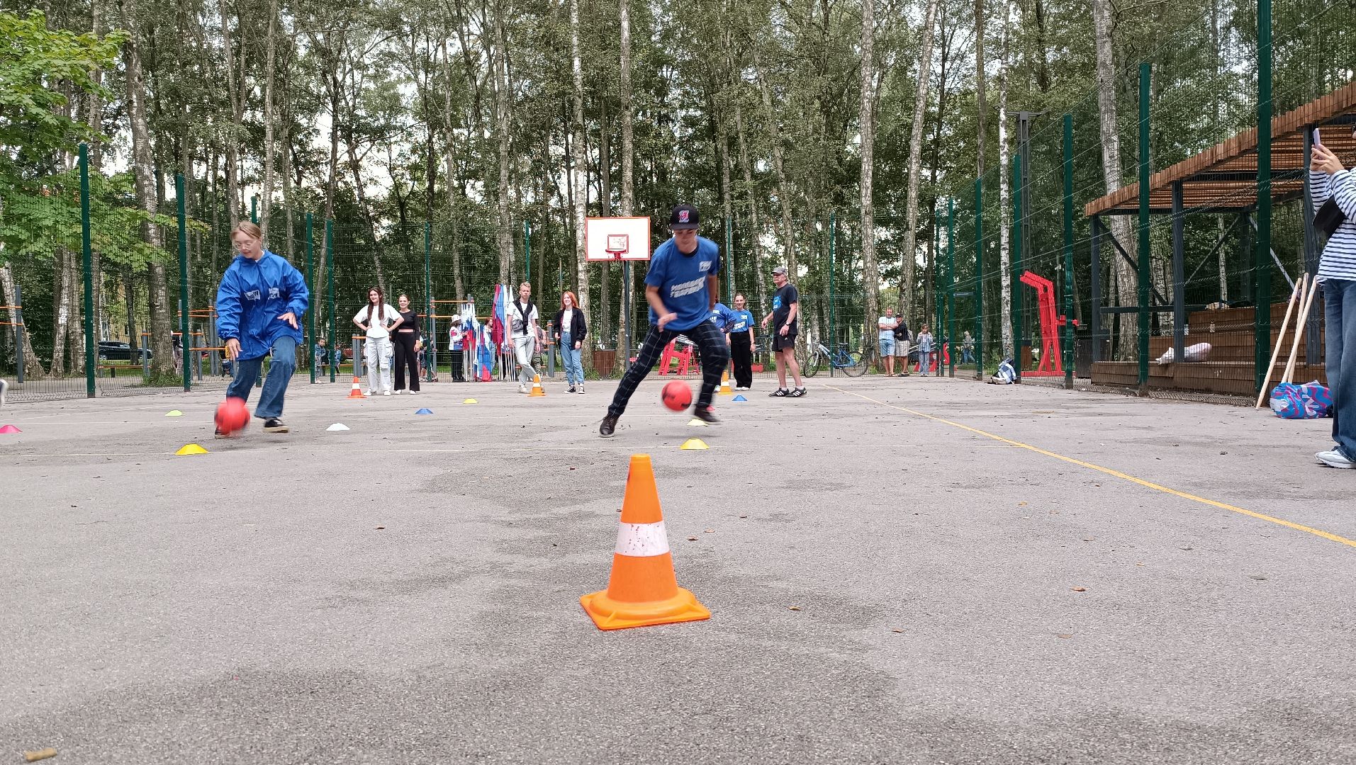 Лобня, спорт, эстафета