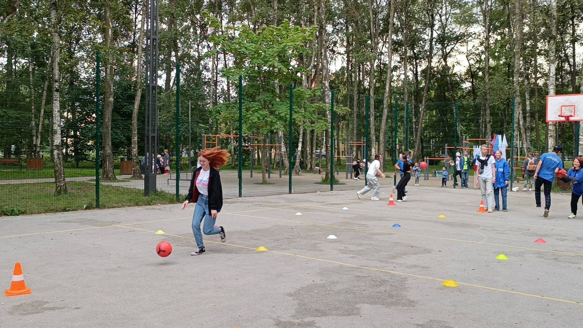 Лобня, спорт, эстафета