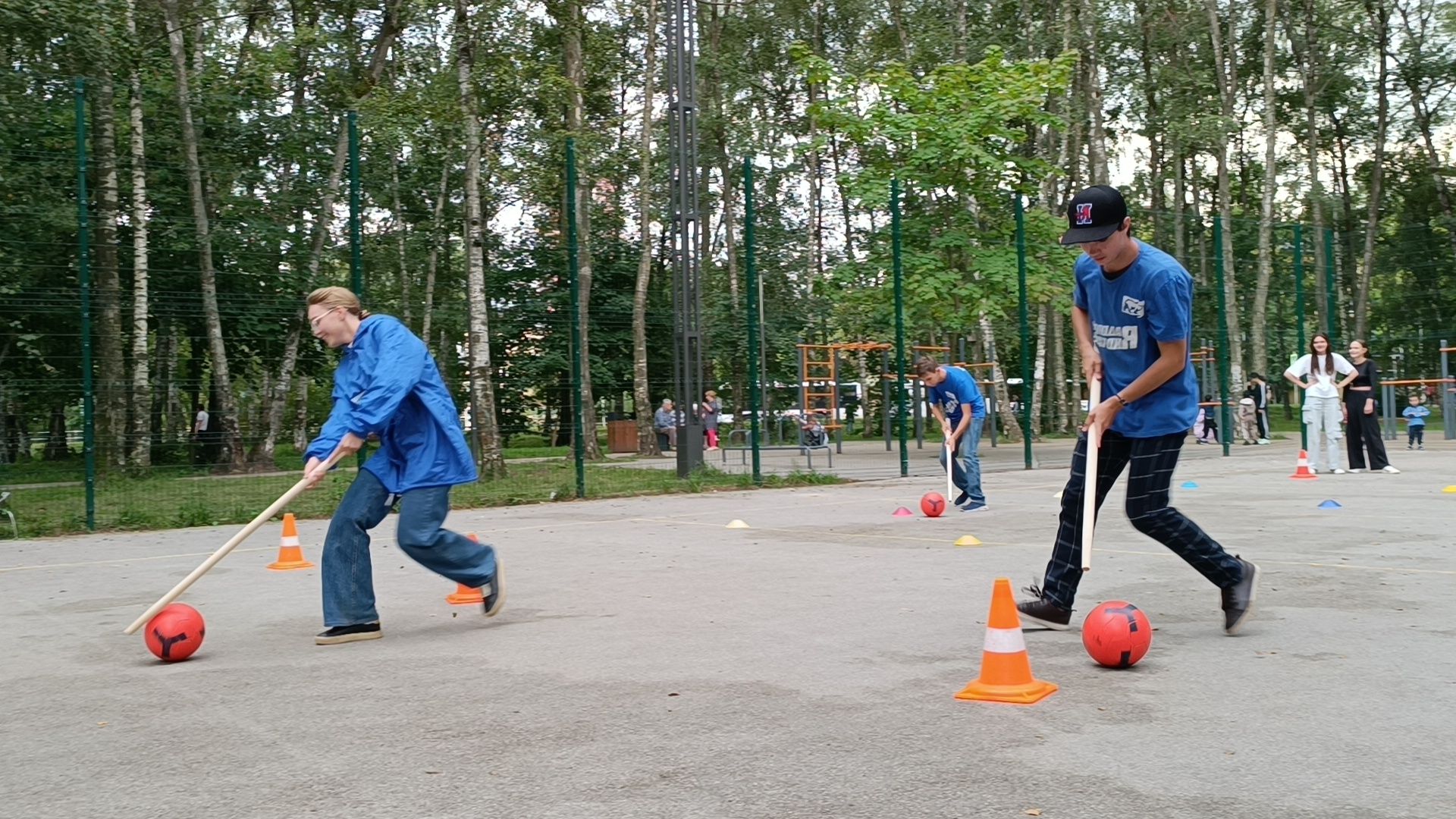 Лобня, спорт, эстафета