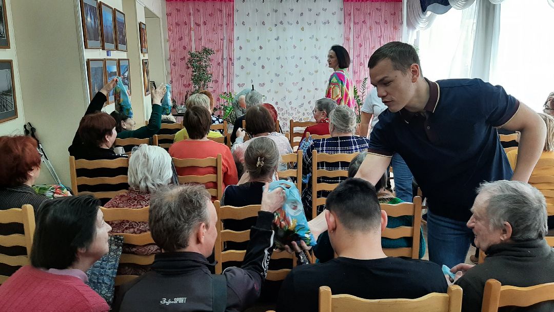 доброе дело, помощь людям, 8 Марта, Серпухов