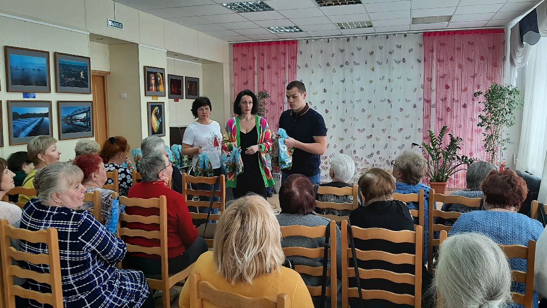 доброе дело, помощь людям, 8 Марта, Серпухов