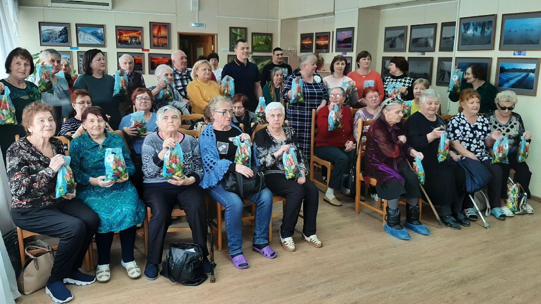 доброе дело, помощь людям, 8 Марта, Серпухов