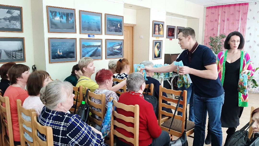 доброе дело, помощь людям, 8 Марта, Серпухов