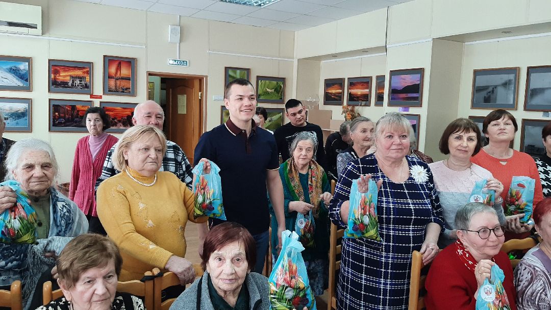 доброе дело, помощь людям, 8 Марта, Серпухов