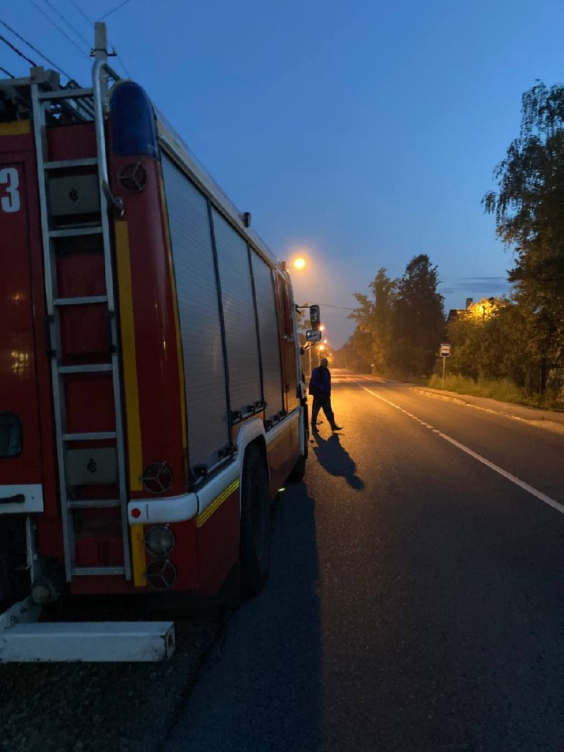 Химки, ЧП, беспилотник,