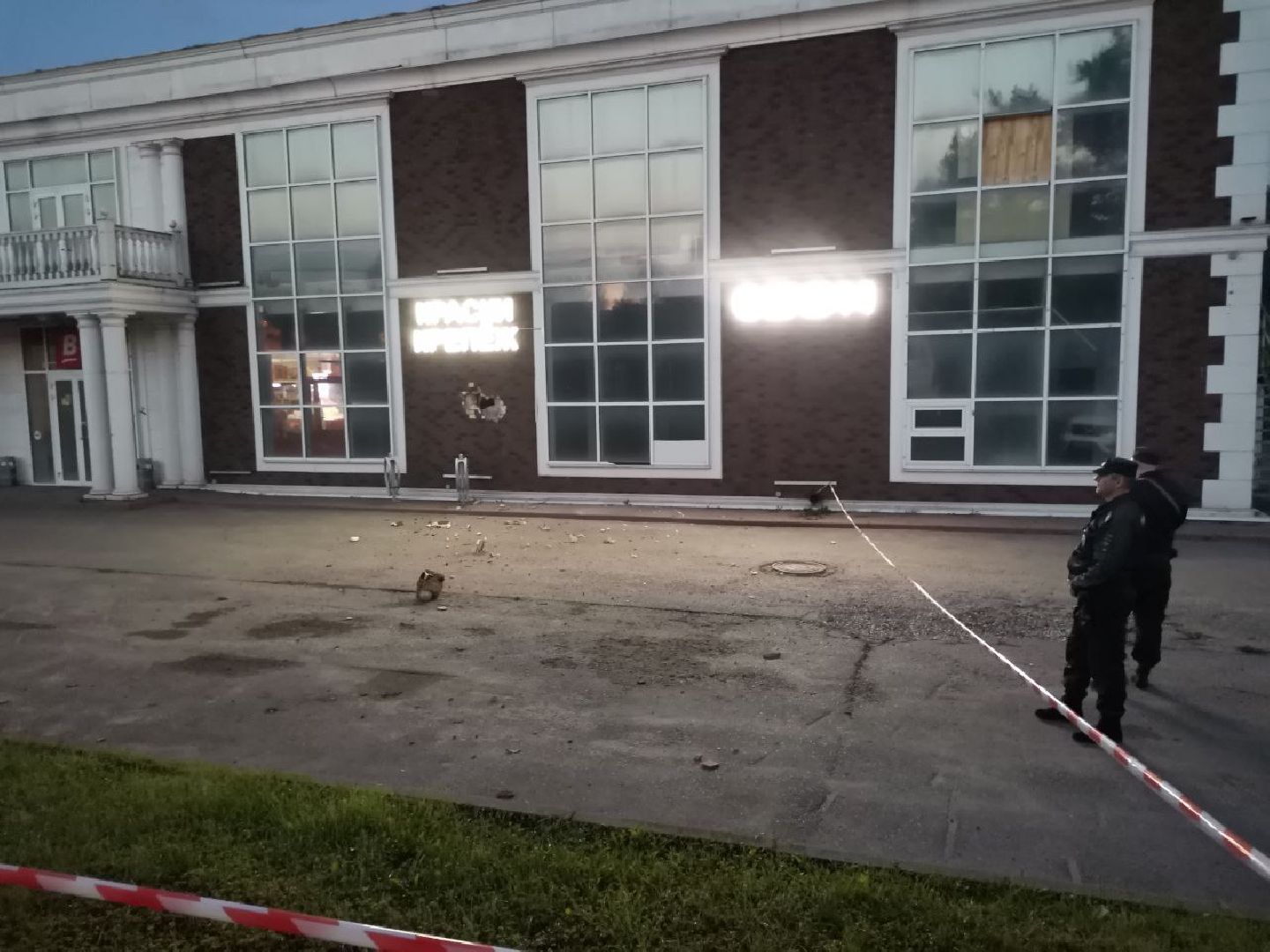 Химки, ЧП, беспилотник,