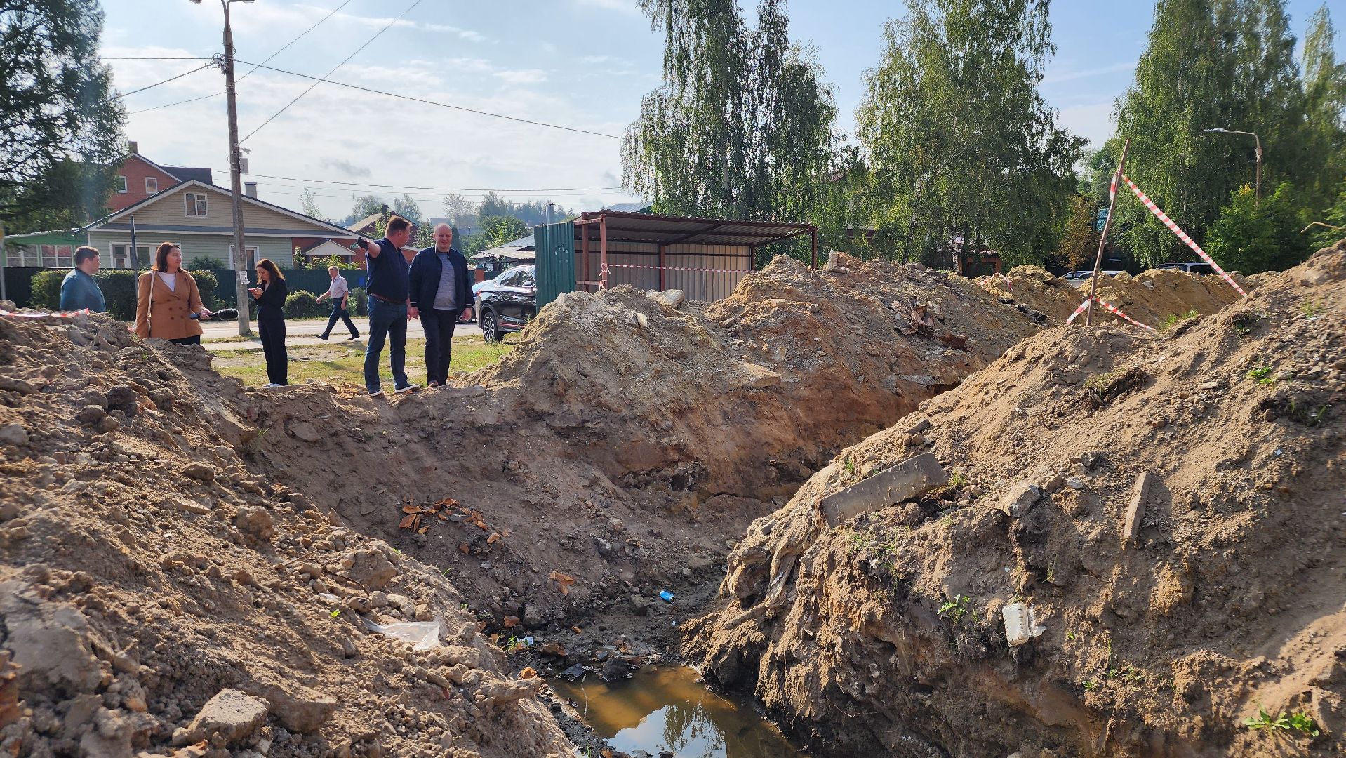 егорьевск, подмосковье, сосновая, глава города, благоустройство дворов,