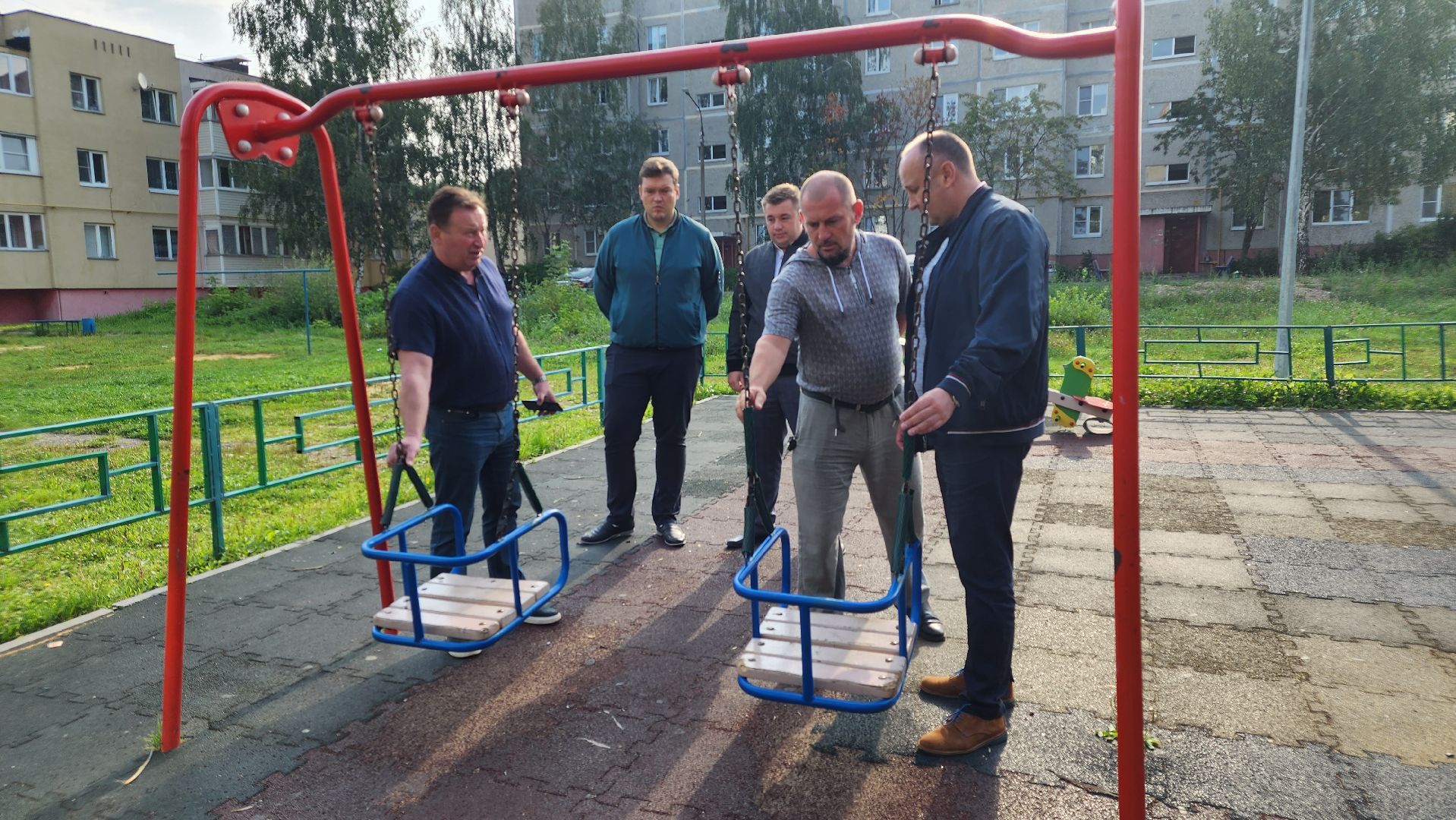 егорьевск, подмосковье, сосновая, глава города, благоустройство дворов,