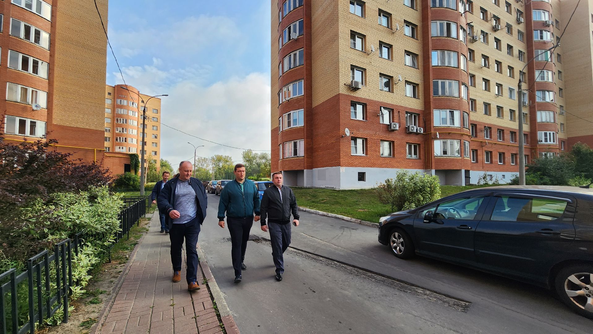 егорьевск, подмосковье, сосновая, глава города, благоустройство дворов,