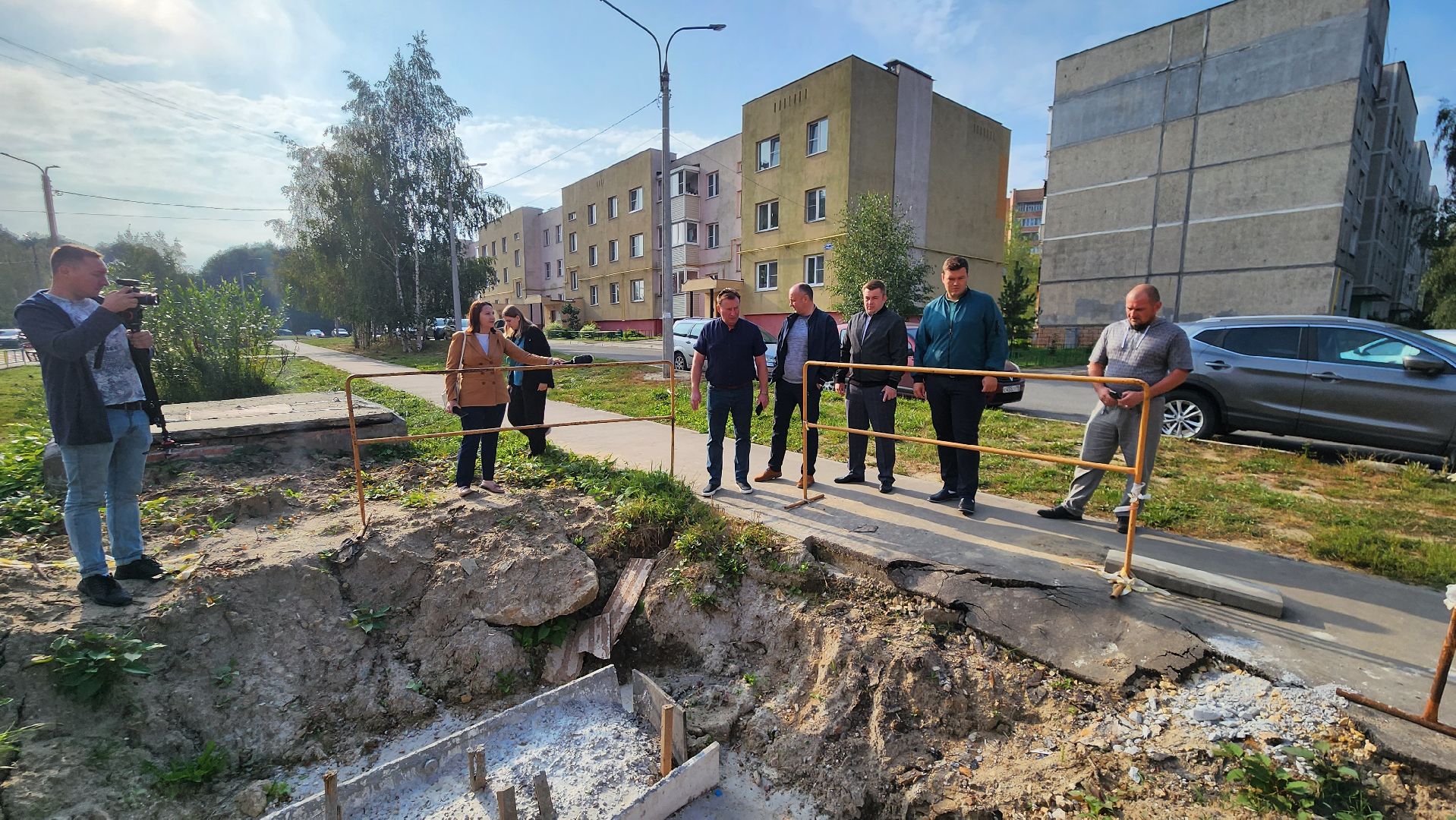 егорьевск, подмосковье, сосновая, глава города, благоустройство дворов,