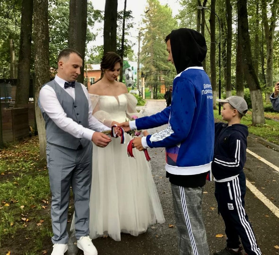 Наро-Фоминск, наро-фоминский городской округ, день флага, триколор, флешмоб