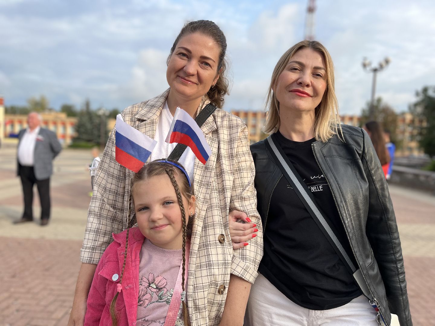 Наро-Фоминск, наро-фоминский городской округ, день флага, триколор, флешмоб