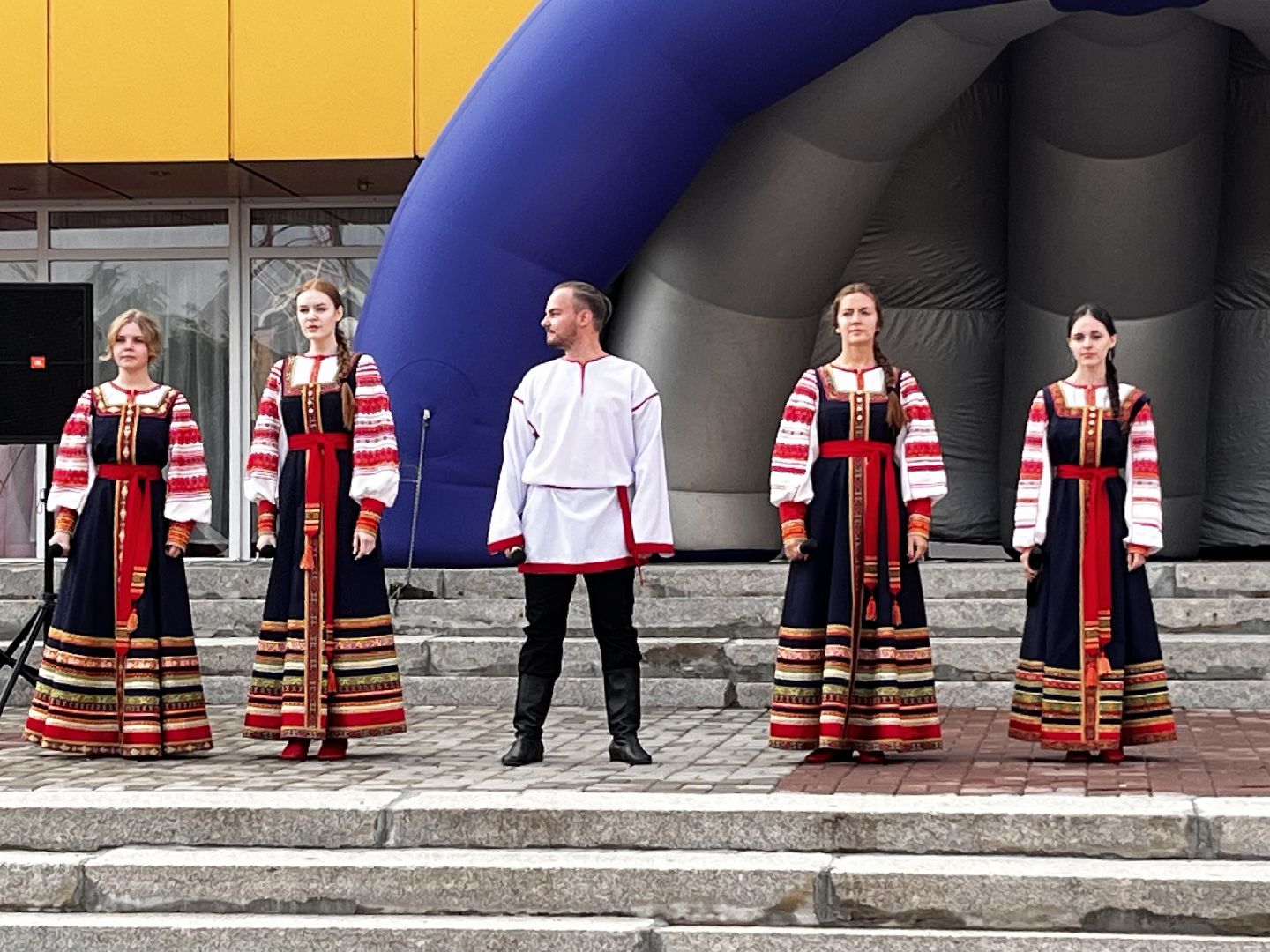 Наро-Фоминск, наро-фоминский городской округ, день флага, триколор, флешмоб