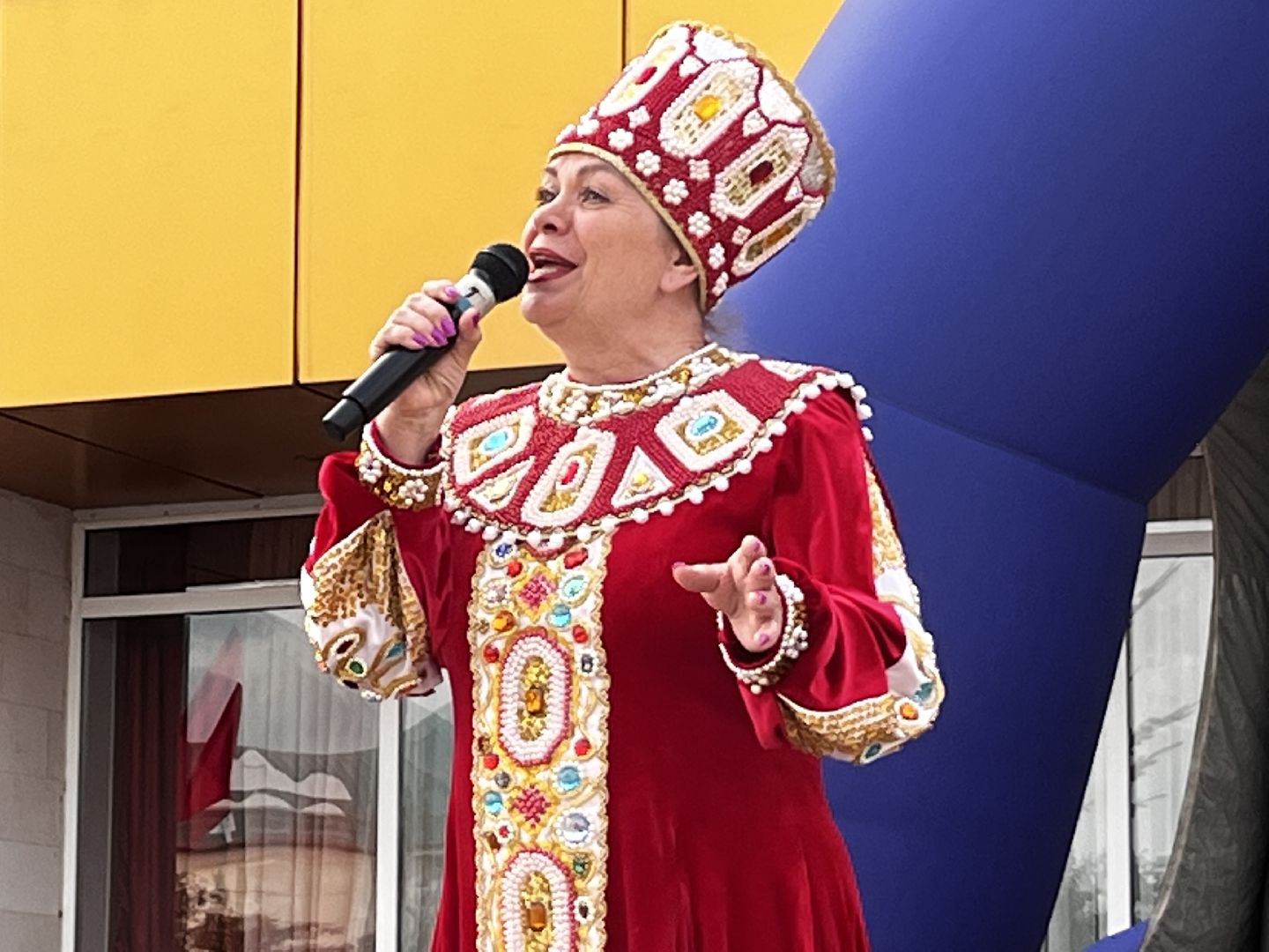 Наро-Фоминск, наро-фоминский городской округ, день флага, триколор, флешмоб