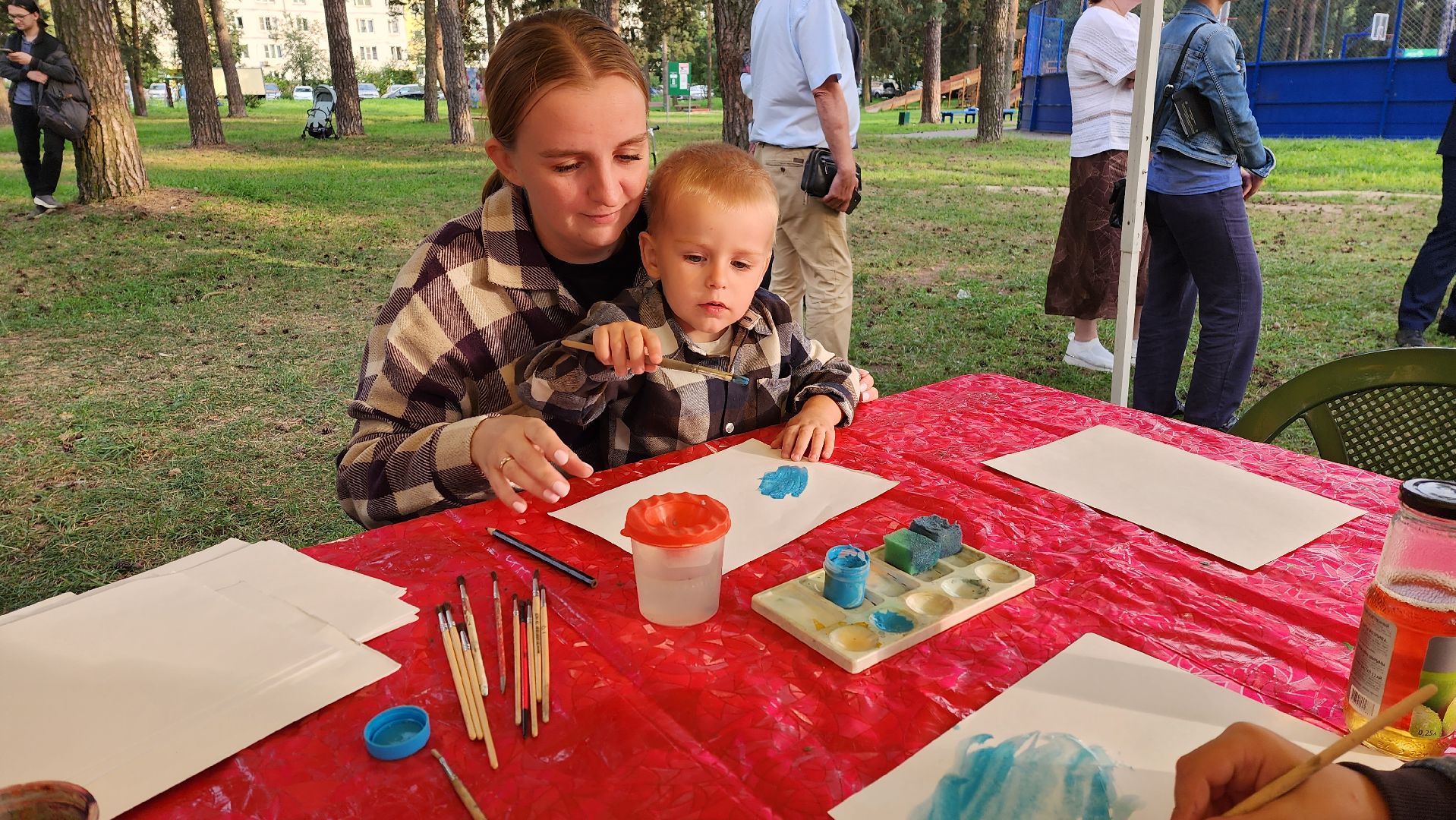 День флага, праздник, велопробег, Котельники