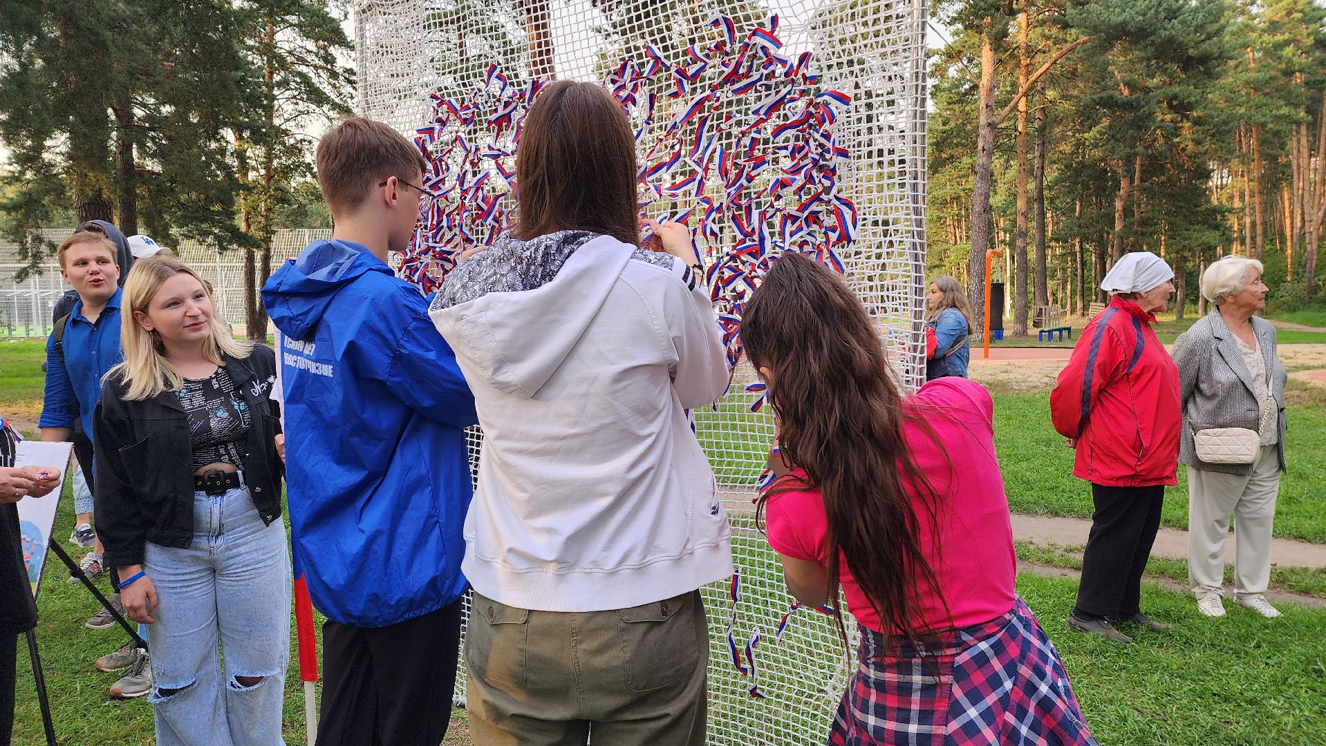 День флага, праздник, велопробег, Котельники