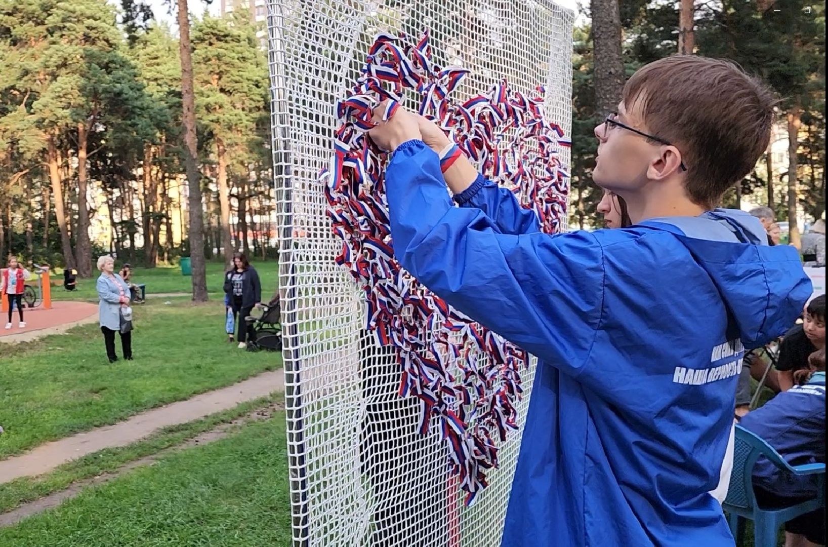 День флага, праздник, велопробег, Котельники