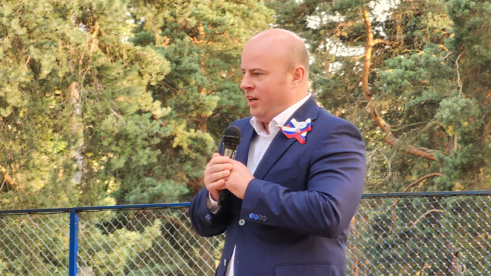 День флага, праздник, велопробег, Котельники