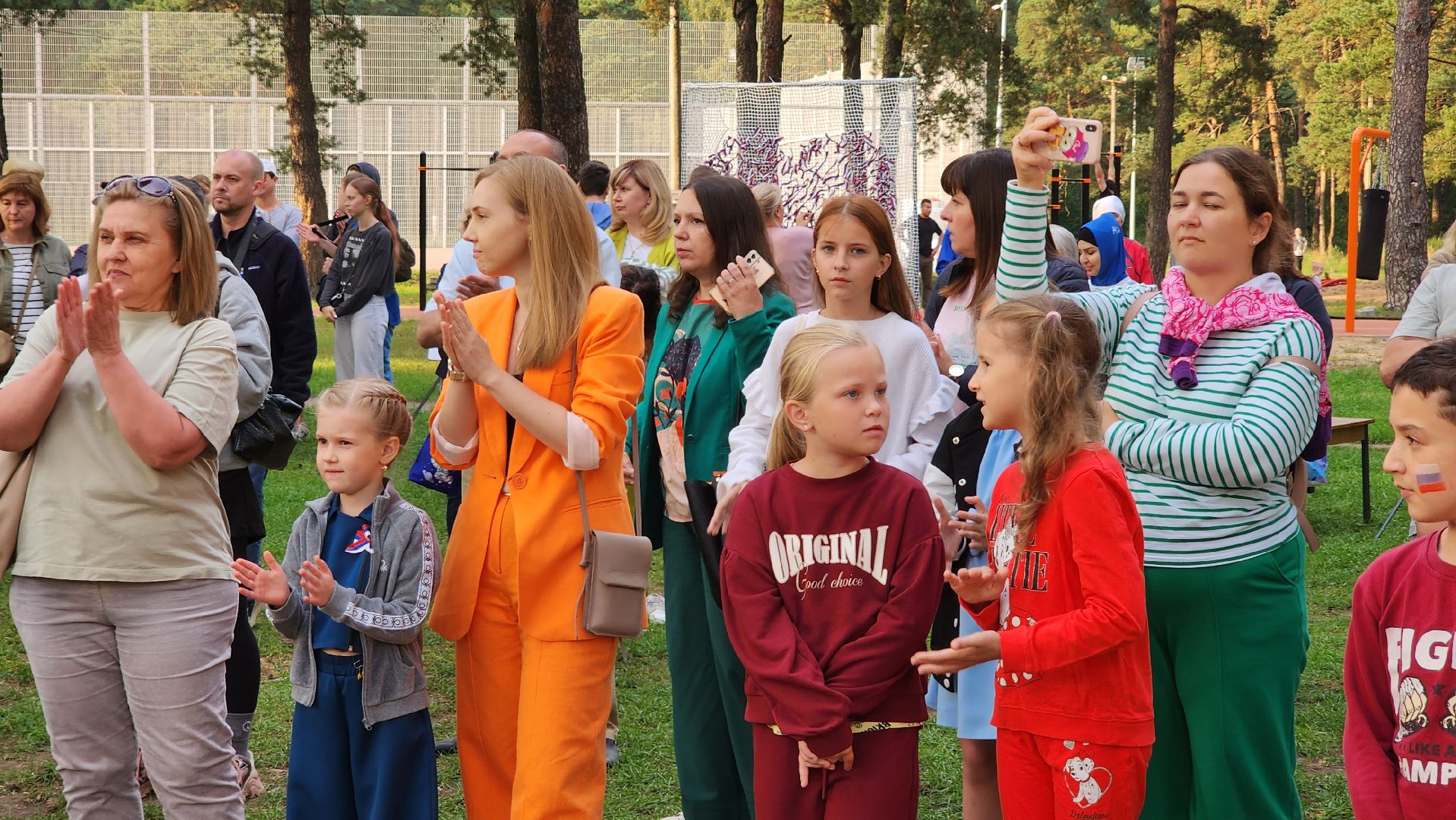 День флага, праздник, велопробег, Котельники